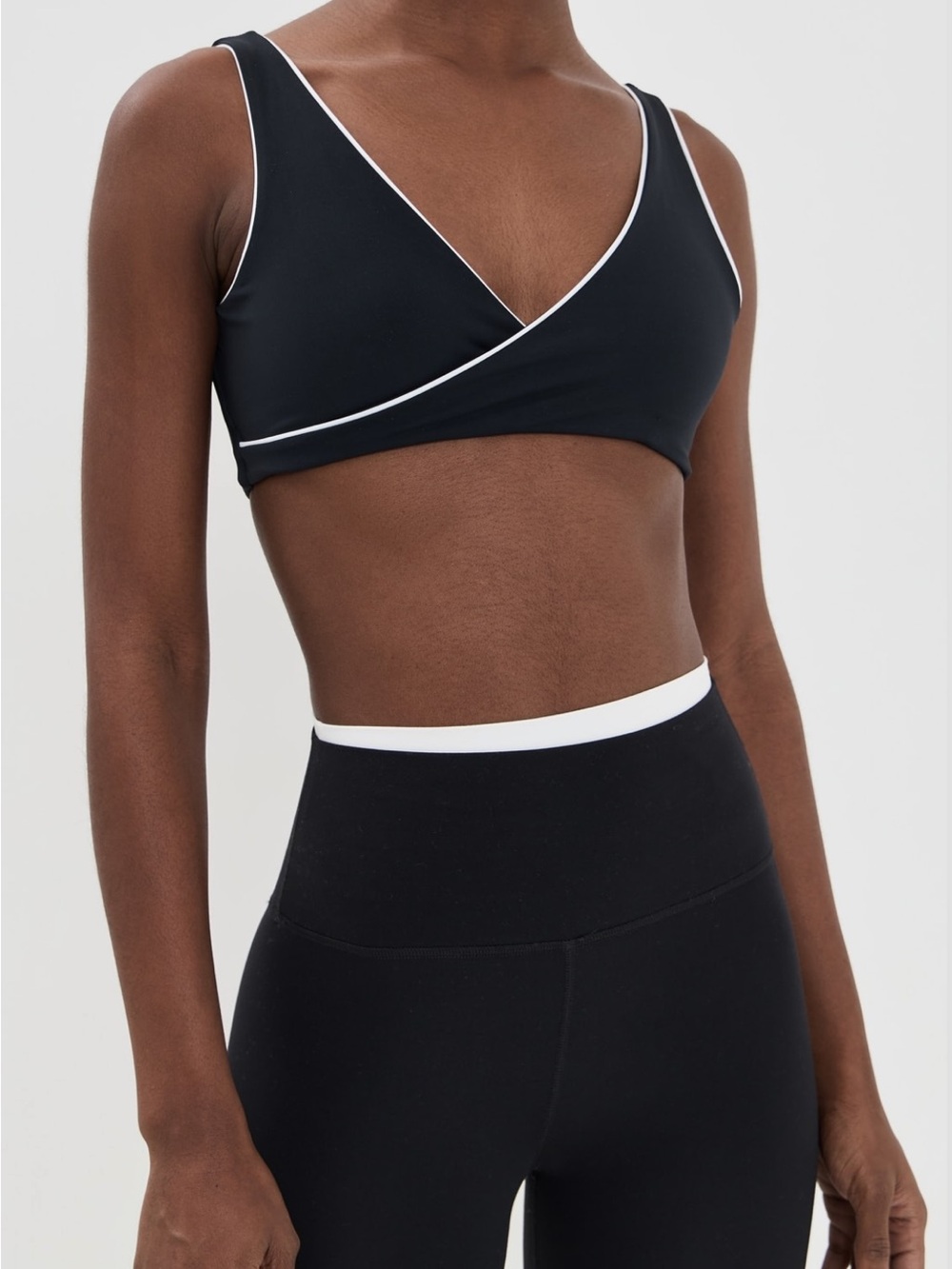 SET Active Black Leggings & bra size XS (SET)